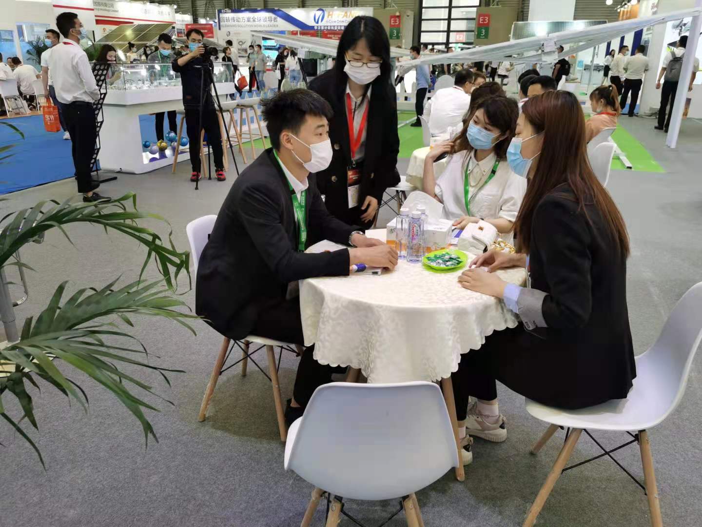 展會(huì)直擊丨晨科太陽(yáng)能2021年國(guó)際光伏展（SNEC）現(xiàn)場(chǎng)盛況